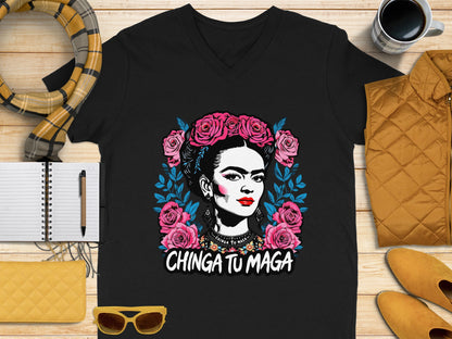Chinga Tu Maga Frida Kahlo Graphic Tee