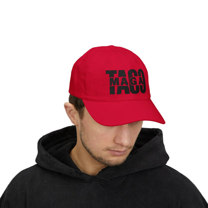 Trump Taco, FDT MAGA | Funny Hat, Trump Always Chickens Out Hat, Anti Trump Hat Casual Summer Accessory, Perfect for BBQs, Father's Day Gift