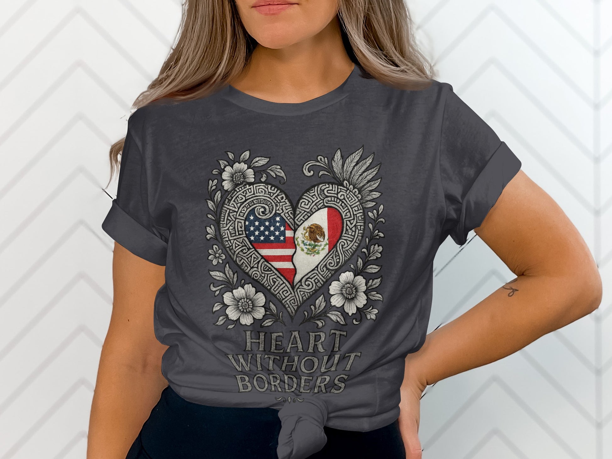 Heart Without Borders Graphic Tee