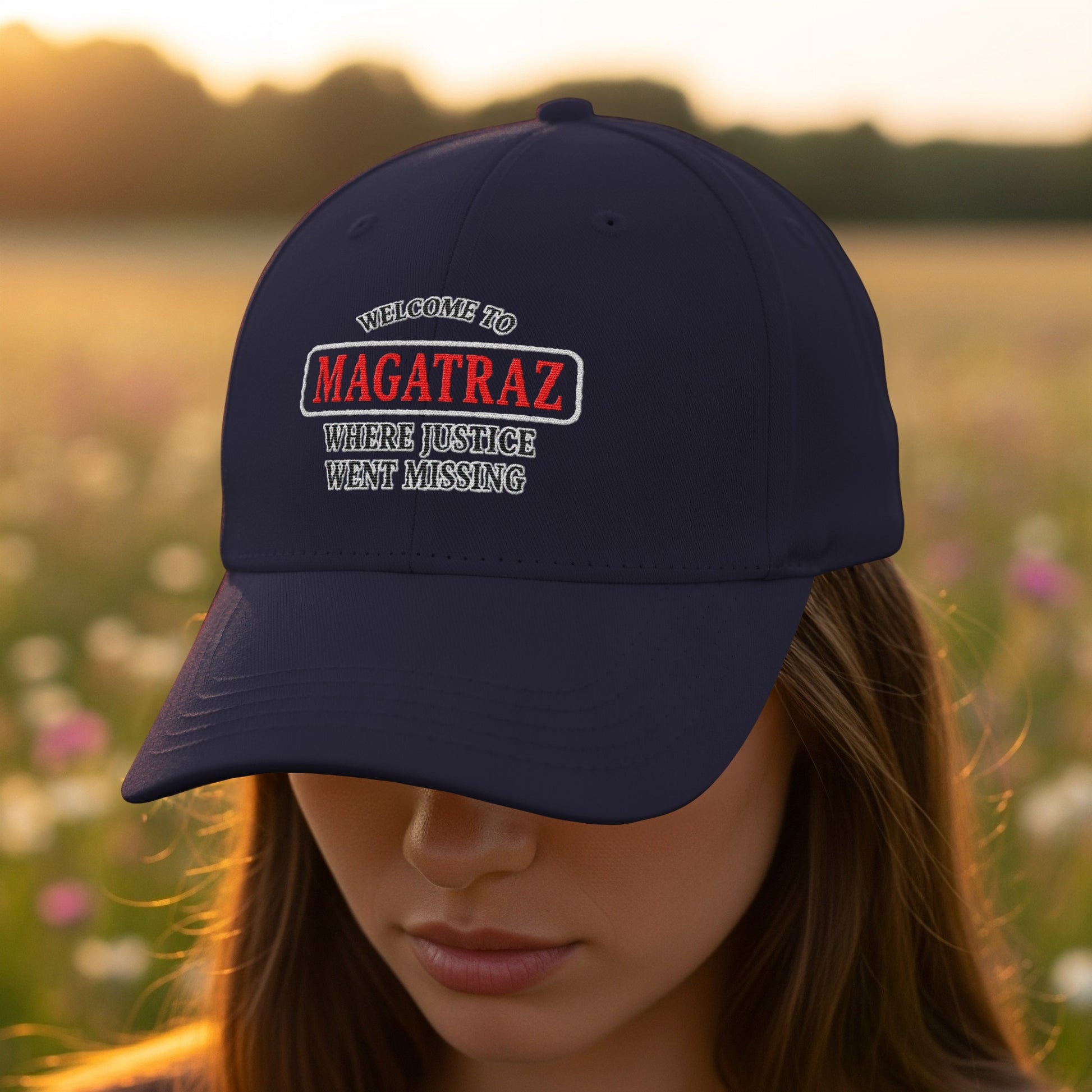 Welcome to Magatraz Justice Missing Cap product