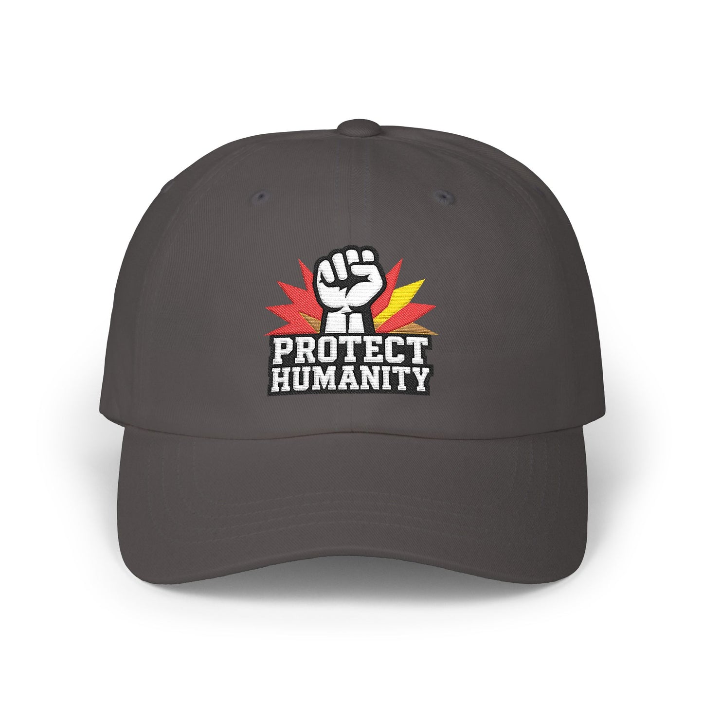 Anti Trumpt Hat Protect Humanity Hat, Baseball Cap, Gift for Activists, Unisex Adjustable Hat, Everyday Wear