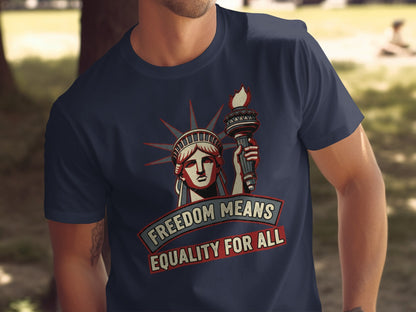 Freedom Means Equality for All Graphic T-shirt