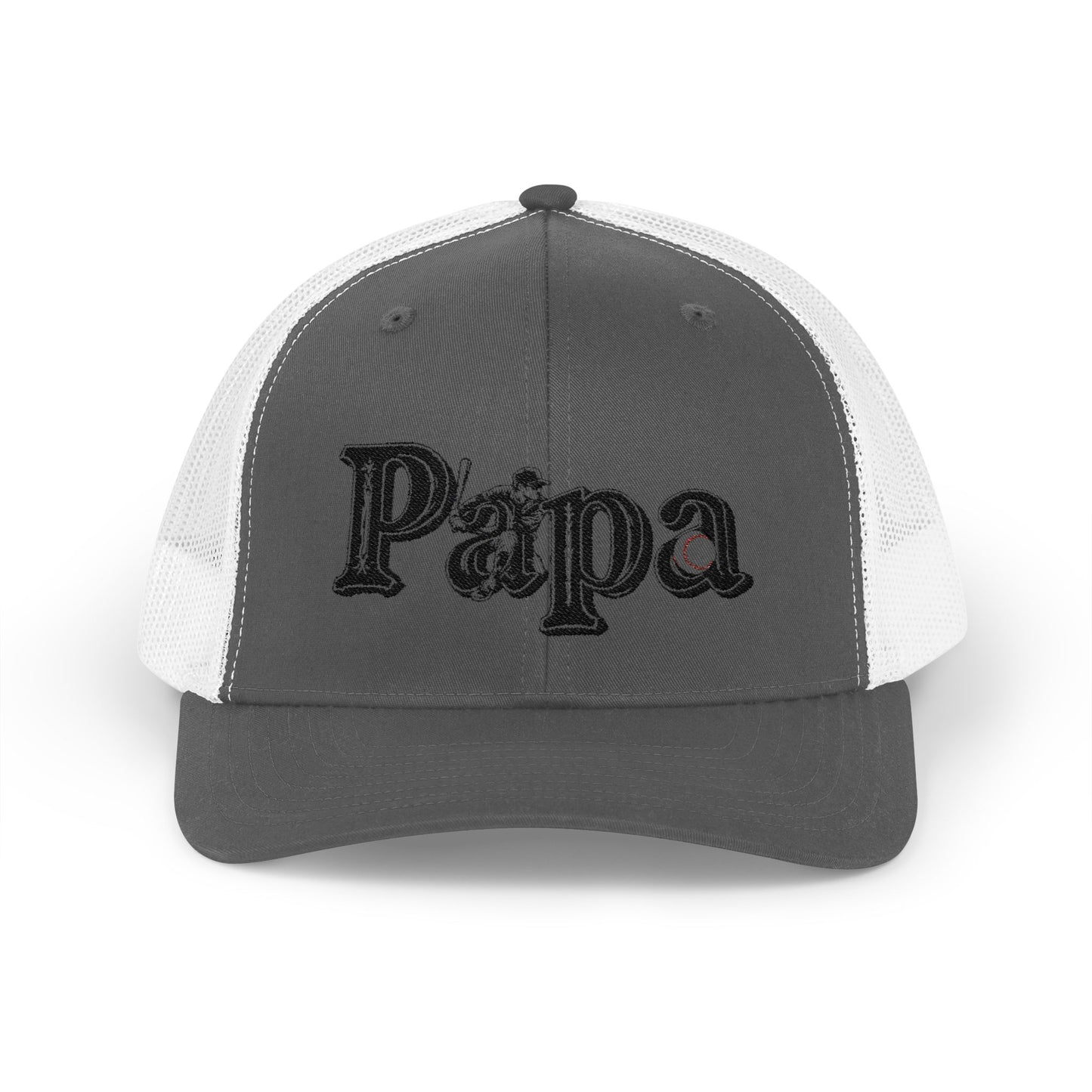 Trendy Papa Snapback Trucker Cap - Perfect Gift for Father's Day