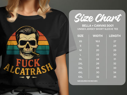 Fuck Alcatrash Short Sleeve Tee product