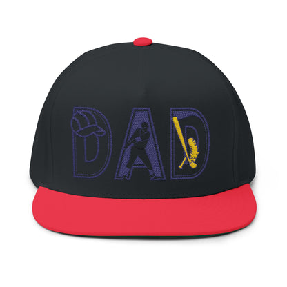 Embroidered Dad Baseball Cap - Perfect Gift for Sports Loving Fathers
