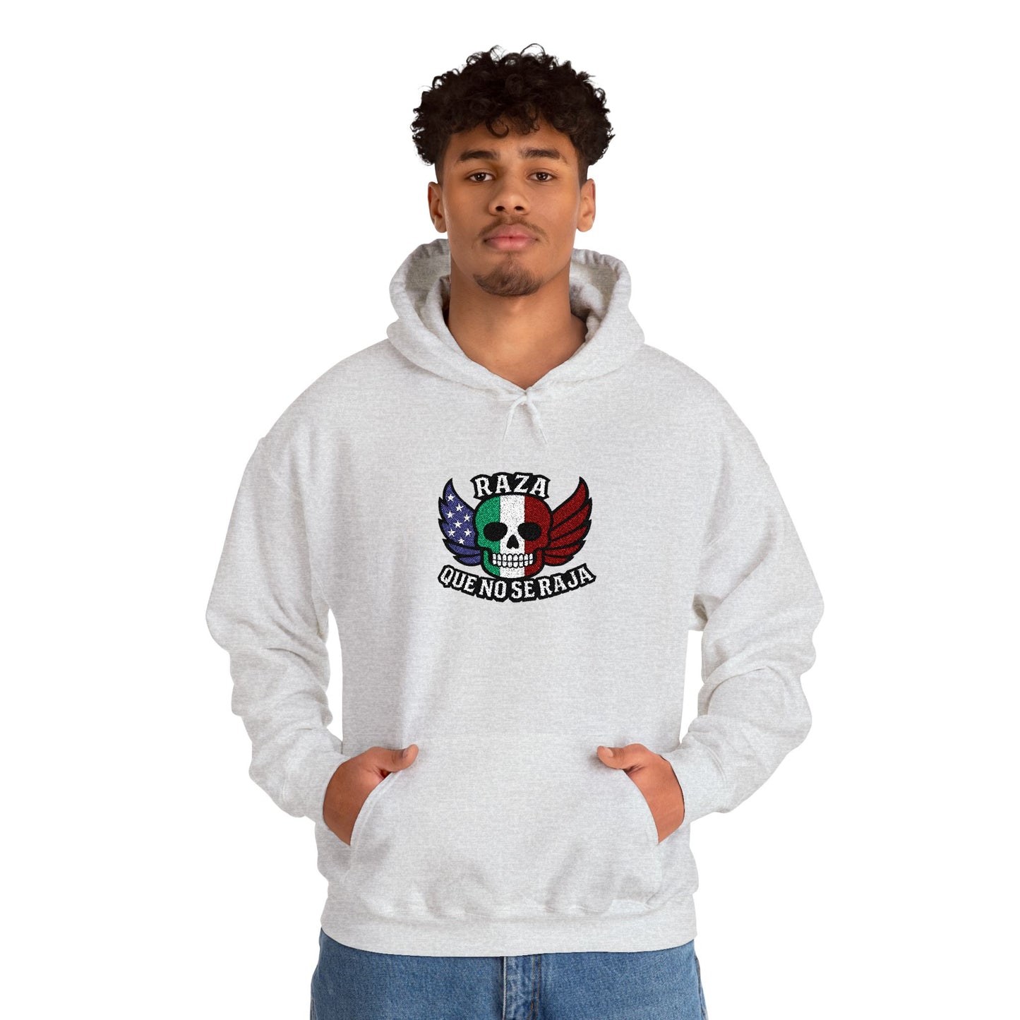 Anti Trump Embroidered Hoodie FDT Political Anti Maga Hoodie