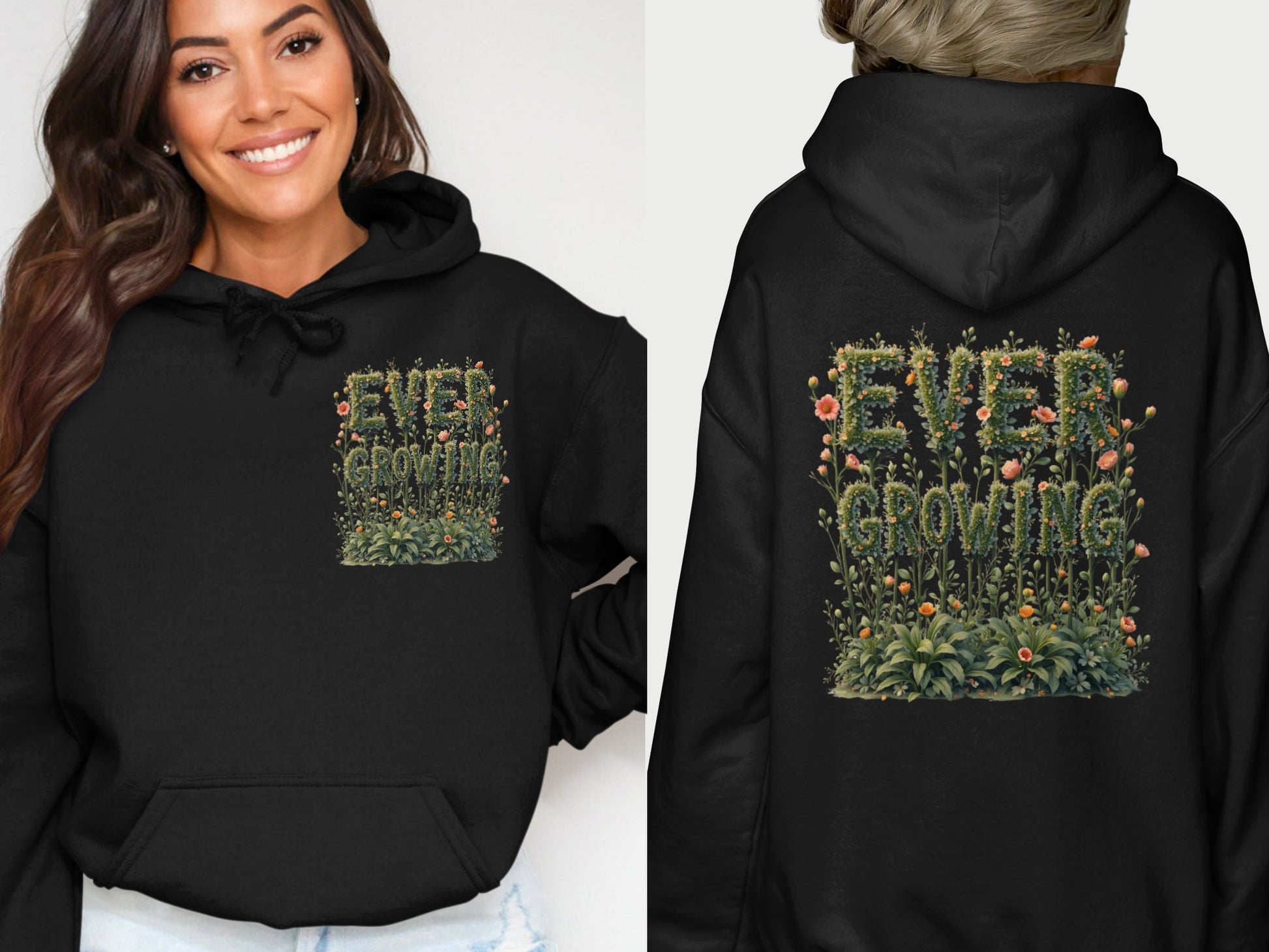 Ever Growing Botanical Hoodie Sweatshirt product type