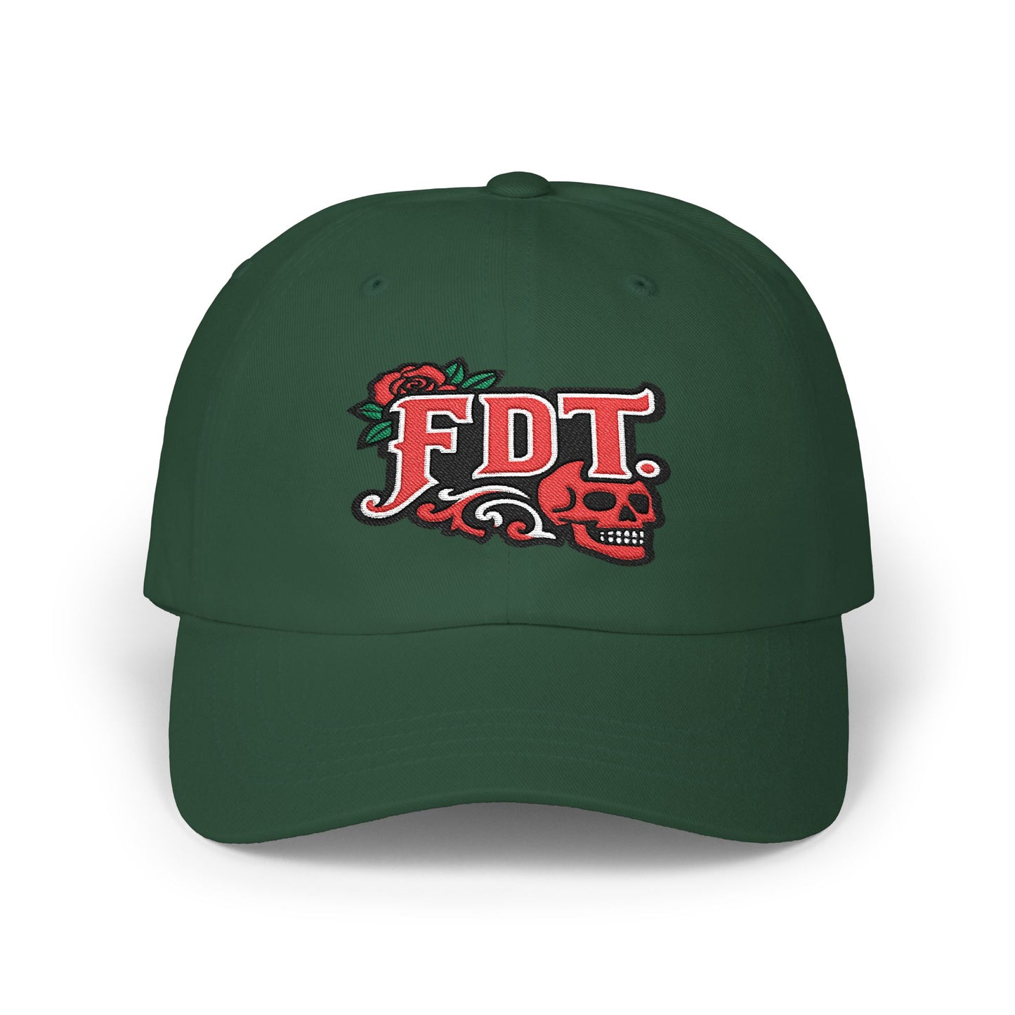 FDT Embroidery Hat Anti Trump Protest Hat
