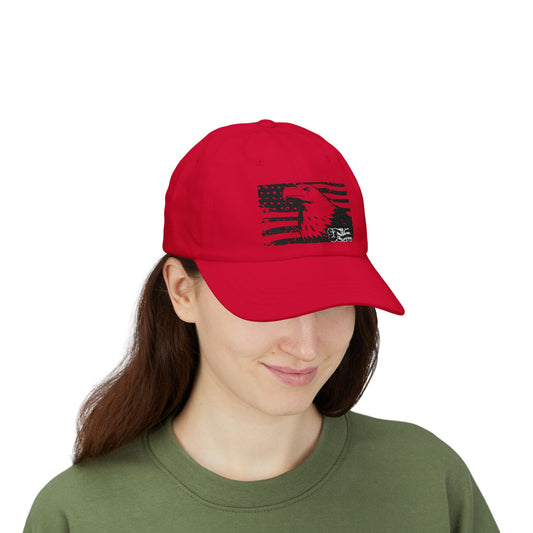 Classic American Eagle Cap | Patriotic Hat for Men, Adjustable Cap, Casual Summer Accessory