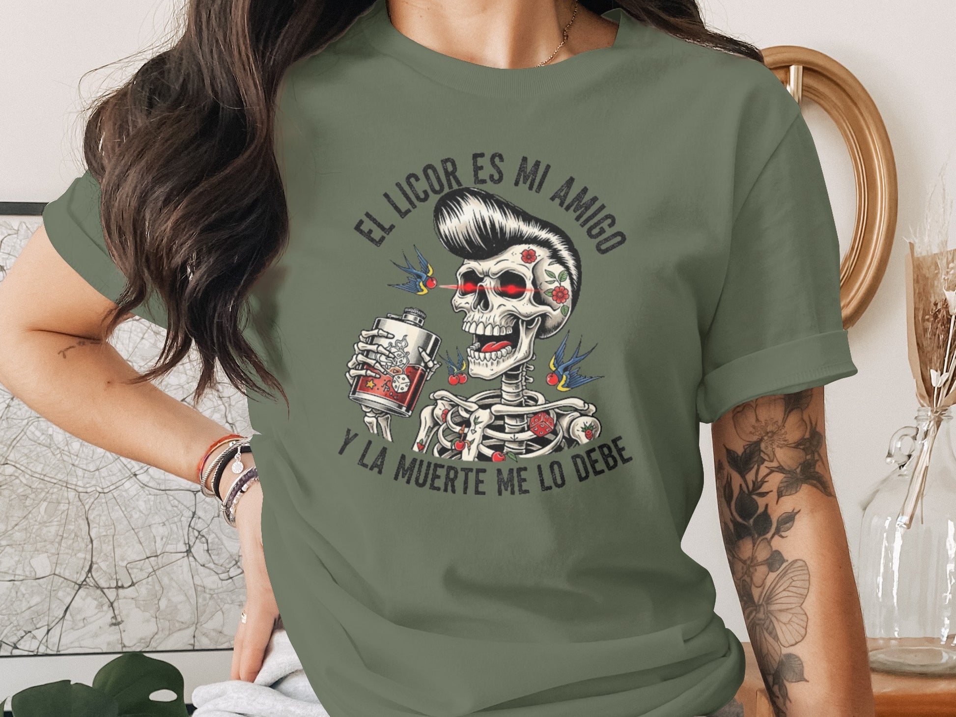 El Licor Es Mi Amigo Y La Muerte Me Lo Debe product type