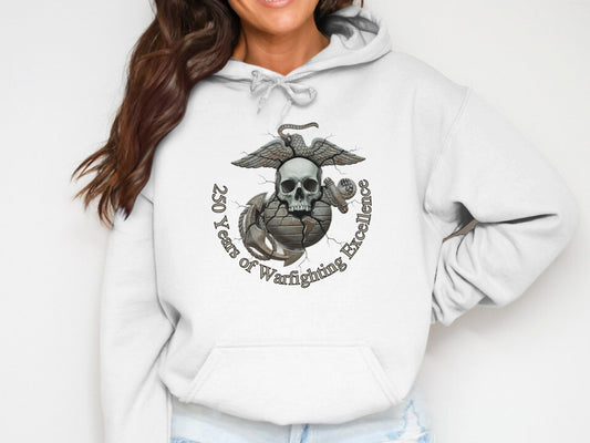 250 Years of Warfighting Excellence hoodie
