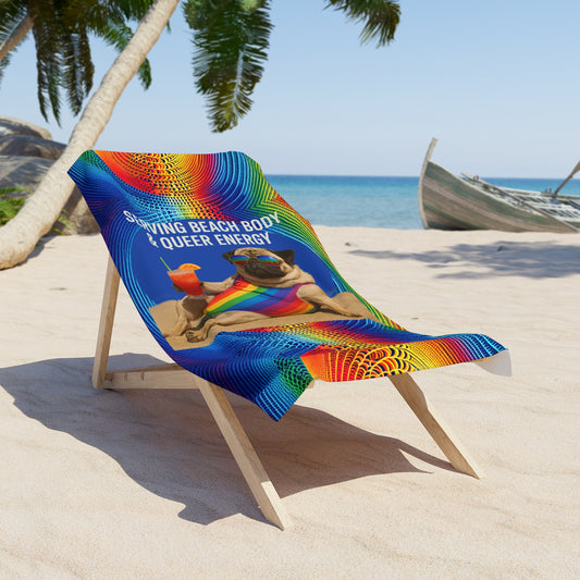Pride Beach Towel Vibrant Cat Beach Towel - Perfect for Summer Fun, Pool Days, or Beach Getaways, Ideal Gift for Cat Lovers