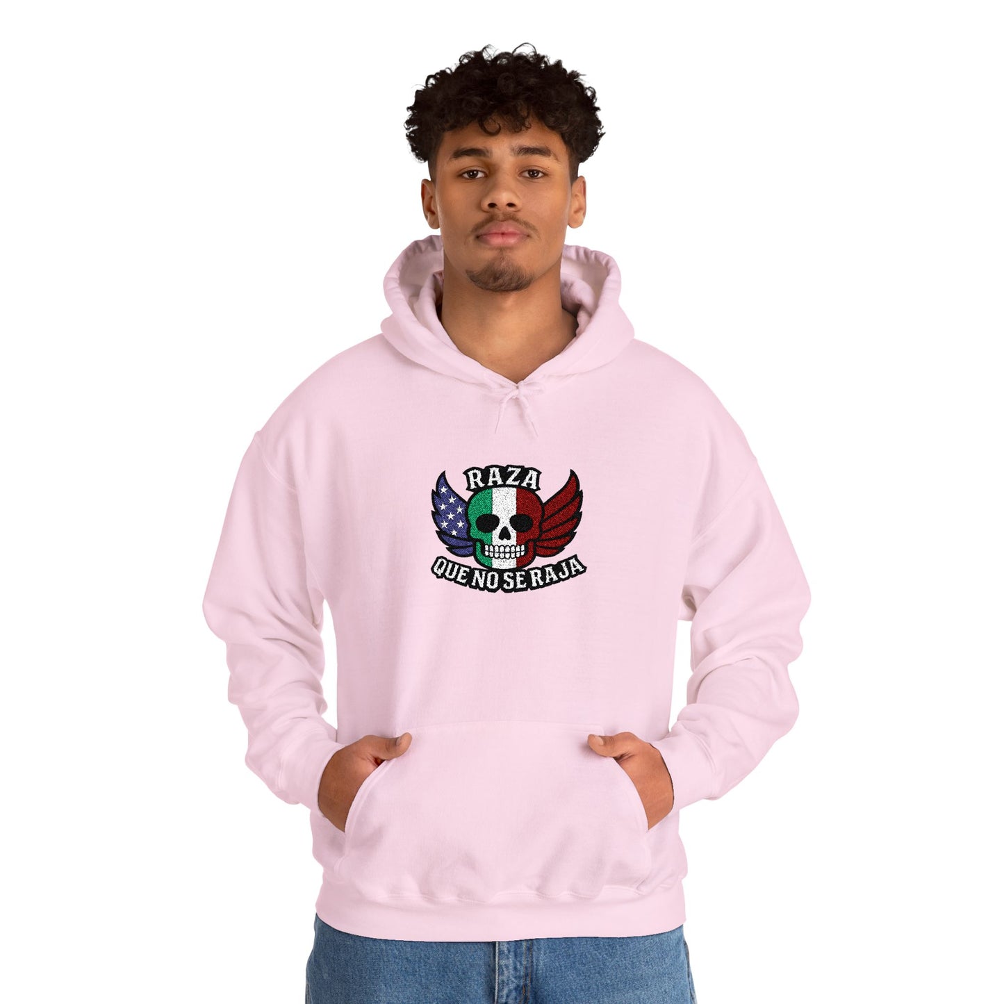 Anti Trump Embroidered Hoodie FDT Political Anti Maga Hoodie