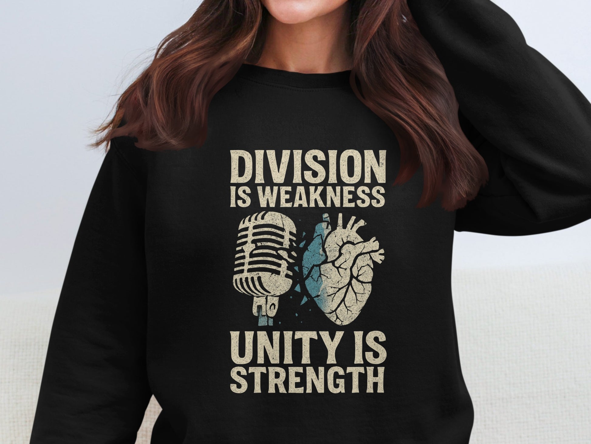 Division Is Weakness Unity Is Strength product type