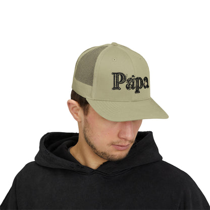 Trendy Papa Snapback Trucker Cap - Perfect Gift for Father's Day