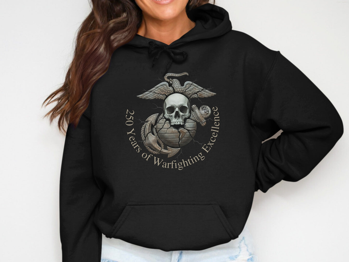 250 Years of Warfighting Excellence Hoodie