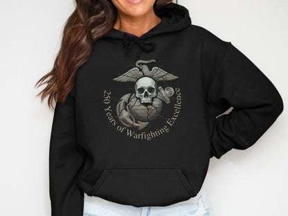 250 Years of Warfighting Excellence Hoodie