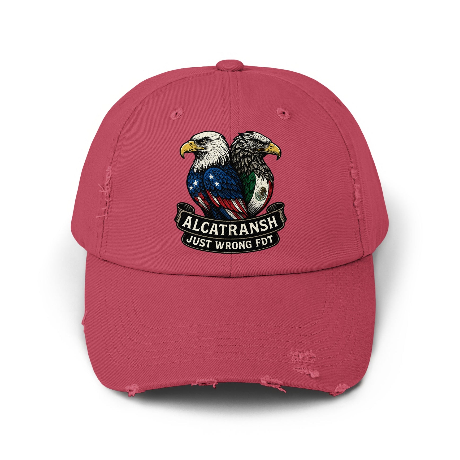 Alcatransh Just Wrong FDT Embroidered Hat product