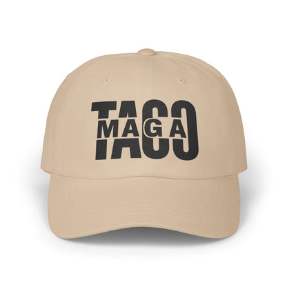 Trump Taco, FDT MAGA | Funny Hat, Trump Always Chickens Out Hat, Anti Trump Hat Casual Summer Accessory, Perfect for BBQs, Father's Day Gift