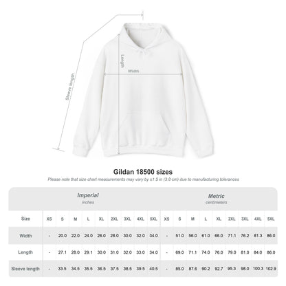 Fuck La Migra Embroidery Hoodie Anto Trump Hoodie Unisex Heavy Blend™ Hooded Sweatshirt
