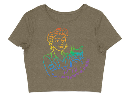You're Doing Your Best Sweetie Cat T-shirt product