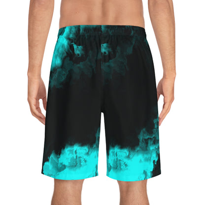 LGBTQ Pride Swim Shorts Unisex with Pockets Board Shorts with Bold Skull Design, Vibrant Beachwear, Summer Swim Trunks, Cool Men's Swimwear, Vacation Essentials, [...]