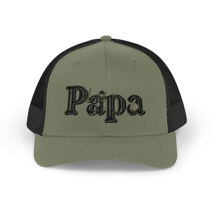 Trendy Papa Snapback Trucker Cap - Perfect Gift for Father's Day