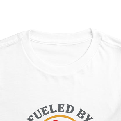 Empathy Bird Toddler Tee - Cute Short Sleeve Shirt for Kids, Gift for Birthdays, Encouraging Apparel, Toddler Fashion