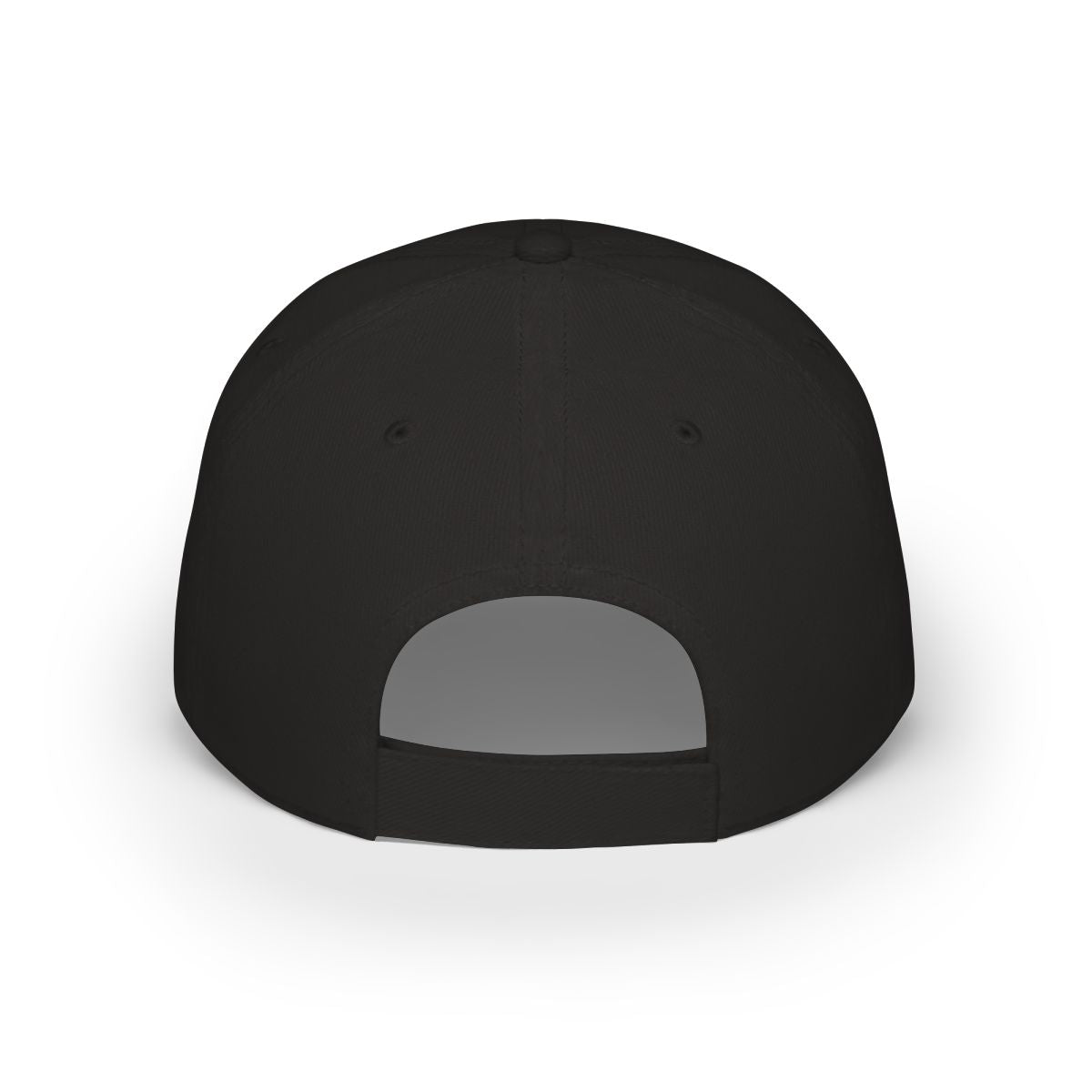 Classic Black Adjustable Baseball Cap Product