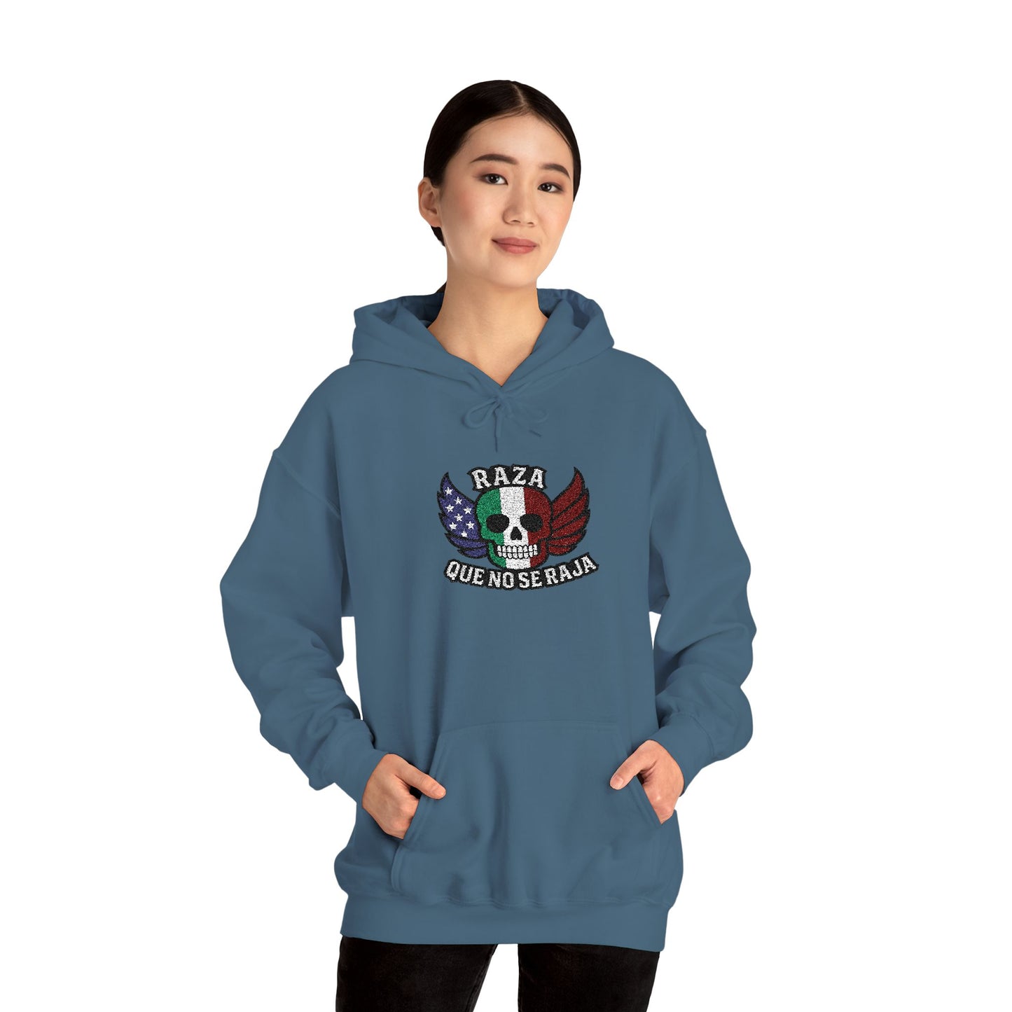 Anti Trump Embroidered Hoodie FDT Political Anti Maga Hoodie