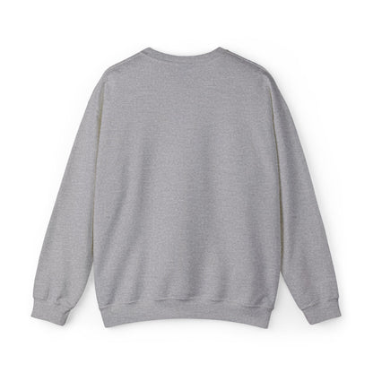 Artistic Graphic Crewneck Sweatshirt - Bold Design for Creative Souls