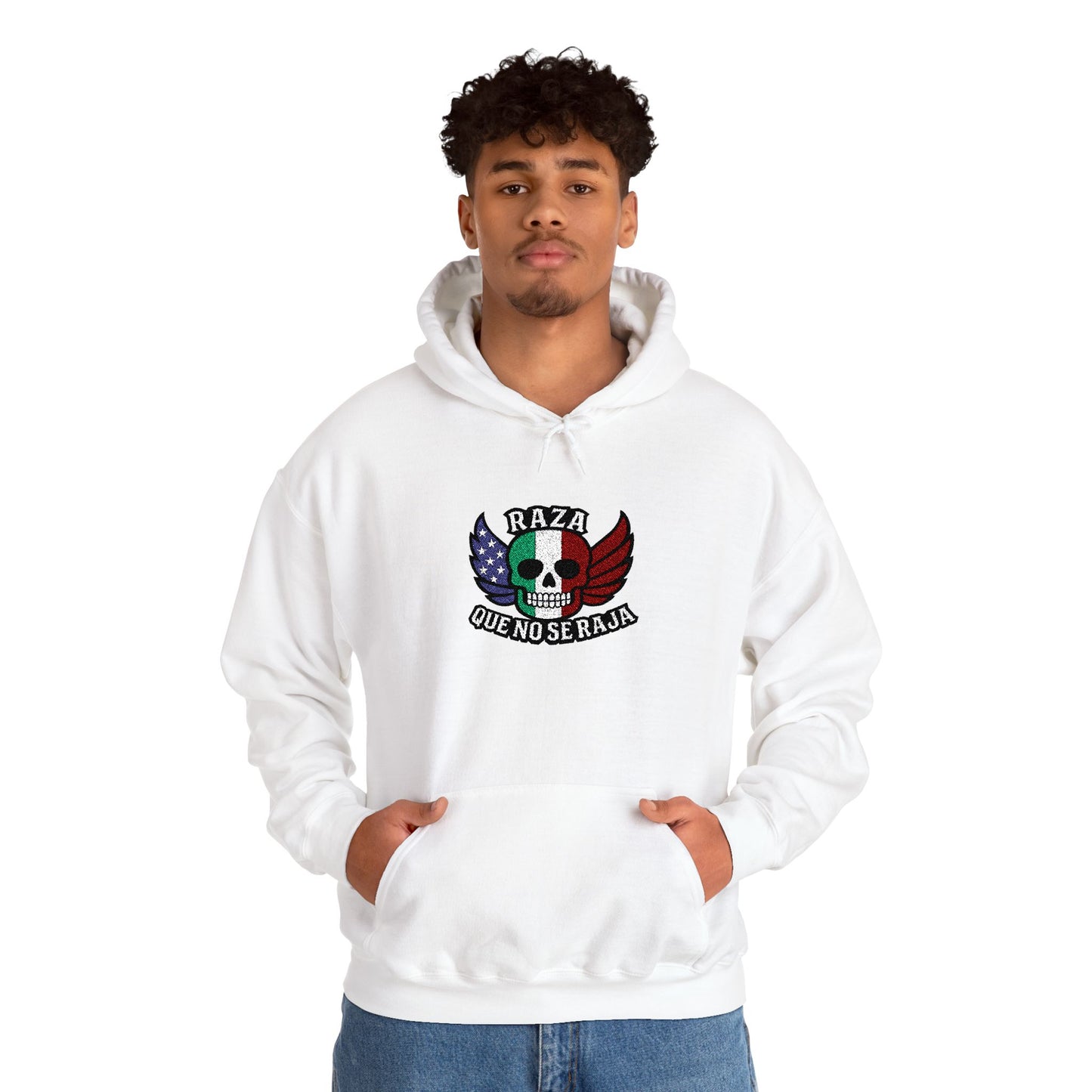 Anti Trump Embroidered Hoodie FDT Political Anti Maga Hoodie