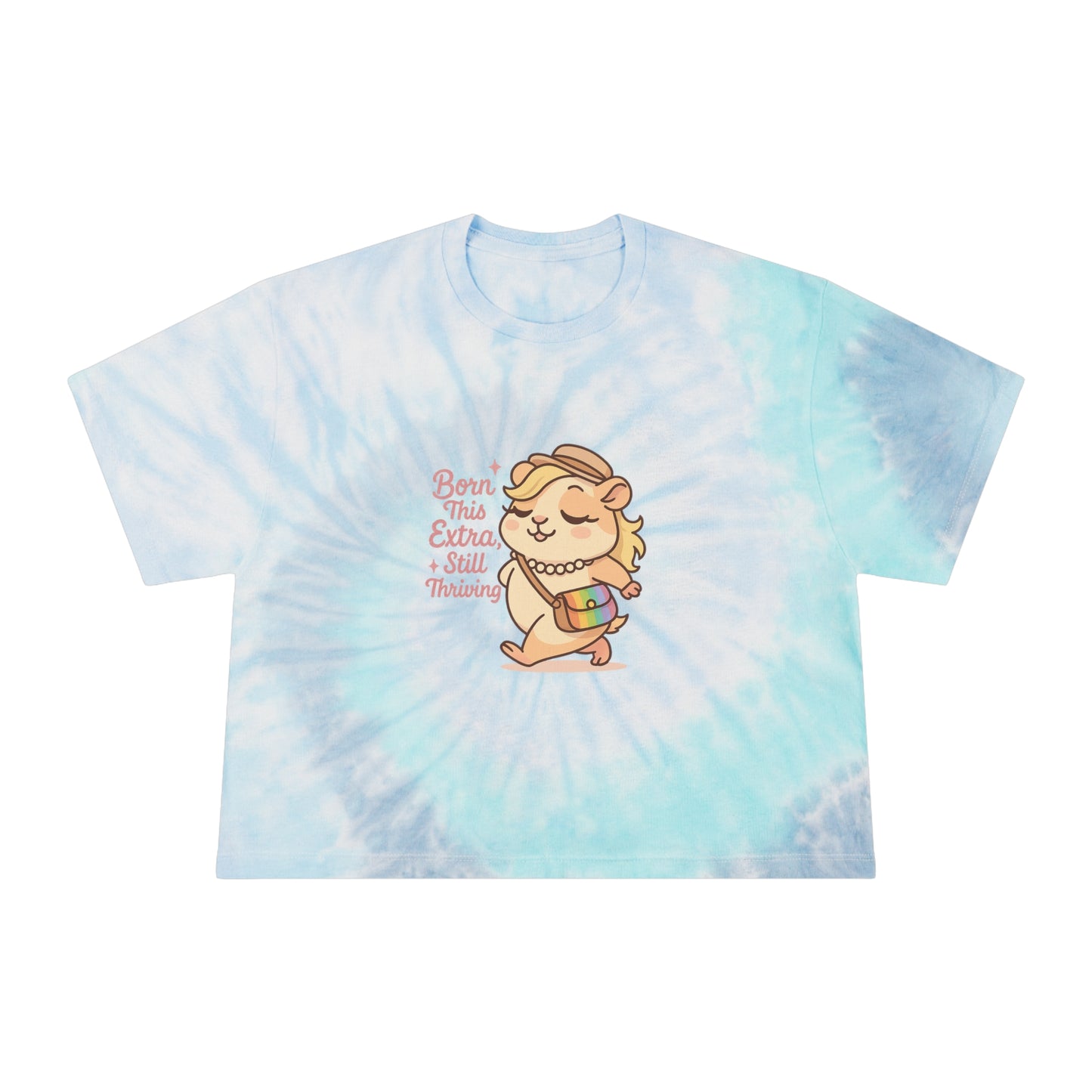 Women's Tie-Dye Crop Tee