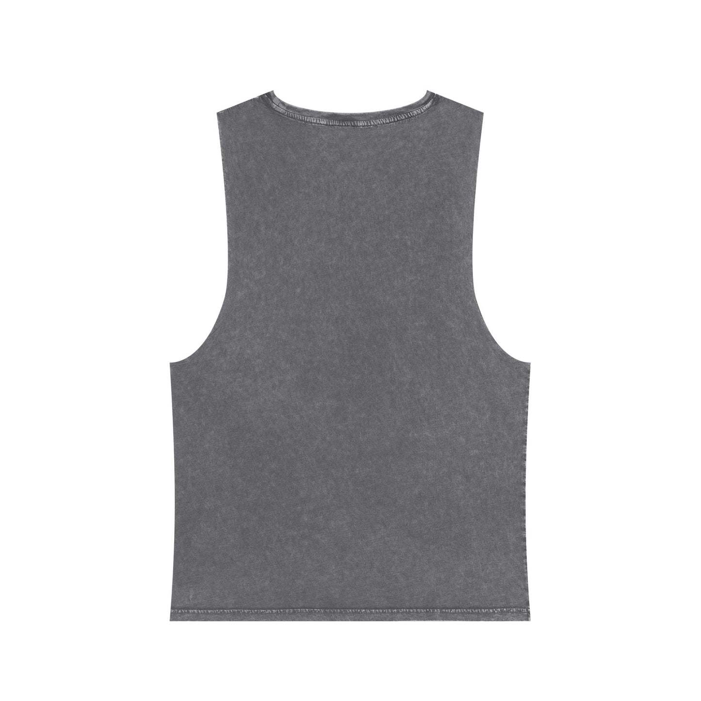 Pride Graphic Unisex Stonewash Tank Top - 'Straight But Not Narrow'