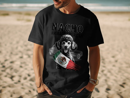 Nacho Average American Poodle Graphic Tee product type