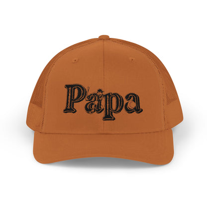 Trendy Papa Snapback Trucker Cap - Perfect Gift for Father's Day