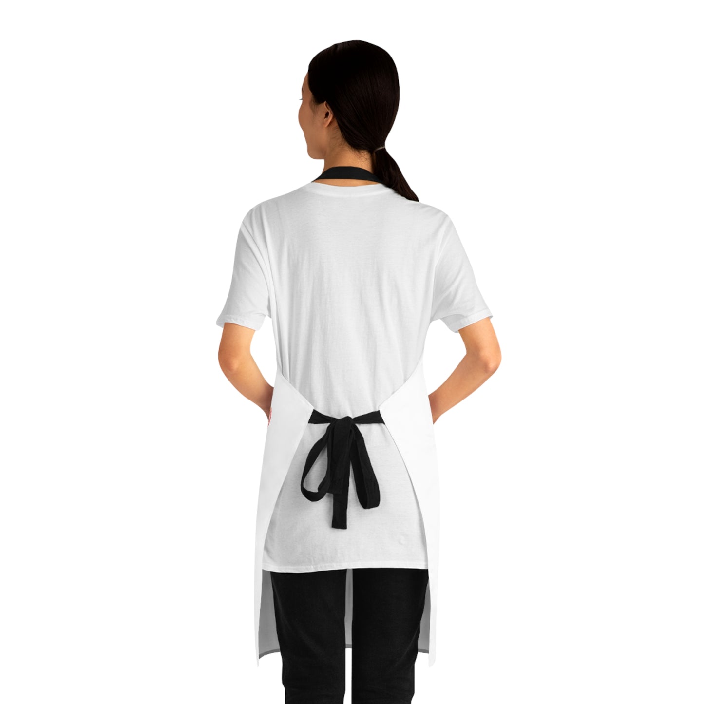 Rainbow Unicorn Apron – "Sounds Gay, I’m In" LGBTQ+ Pride Kitchen Apron