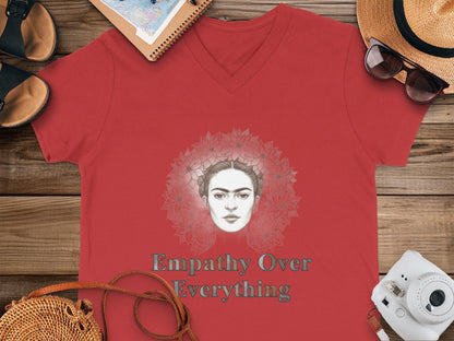 Empathy Over Everything Creative Printed T-shirt