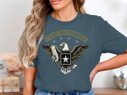 Strength With Purpose Graphic Tee