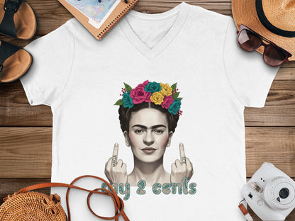 My 2 Cents T-shirt with Artistic Design