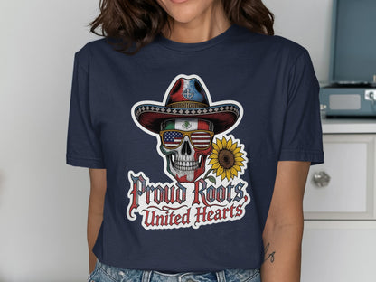 Proud Roots United Hearts Graphic Tee product type
