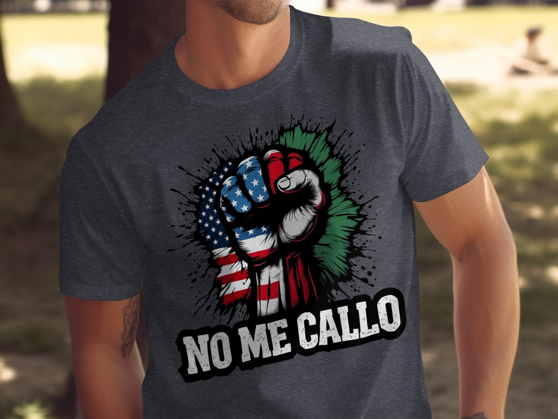 No Me Callo Graphic Statement T-Shirt product type