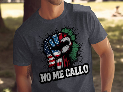 No Me Callo Graphic Statement T-Shirt product type