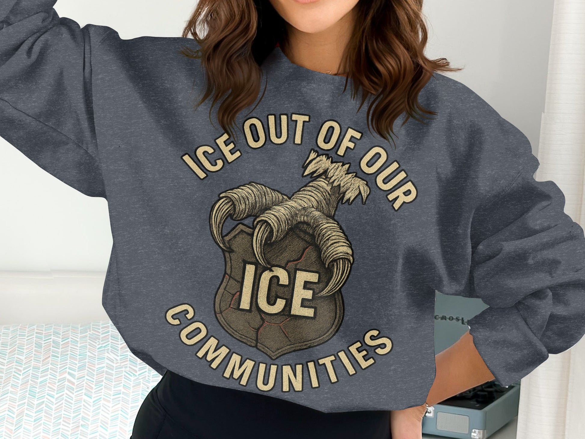Ice Out Of Our Ice Communities Sweatshirt product