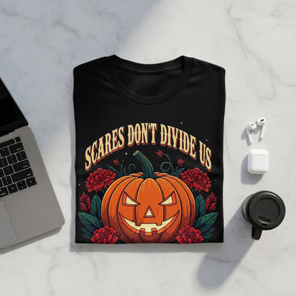 Scares Don't Divide Us Halloween T-shirt product