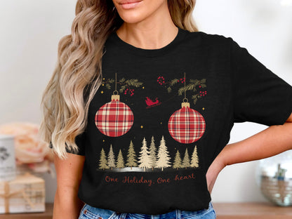 Festive Christmas Ornaments and Trees Apparel