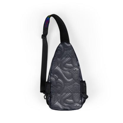 LGBTQ Ally Chest Bag with Rainbow Design One of  kind, Stylish Sling Bag for Festivals, Urban Commuting, Outdoor Adventures, Gift for Friends, Trendy [...]