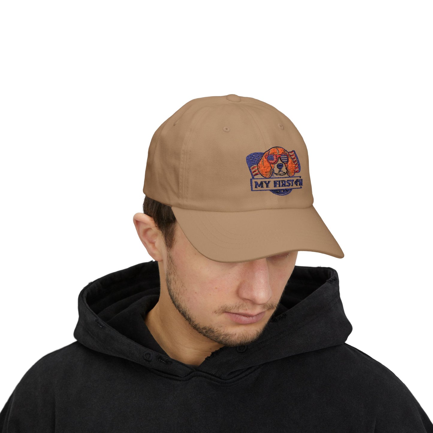 My First 4th of July Classic Dad Cap – Celebrate Freedom with Style!
