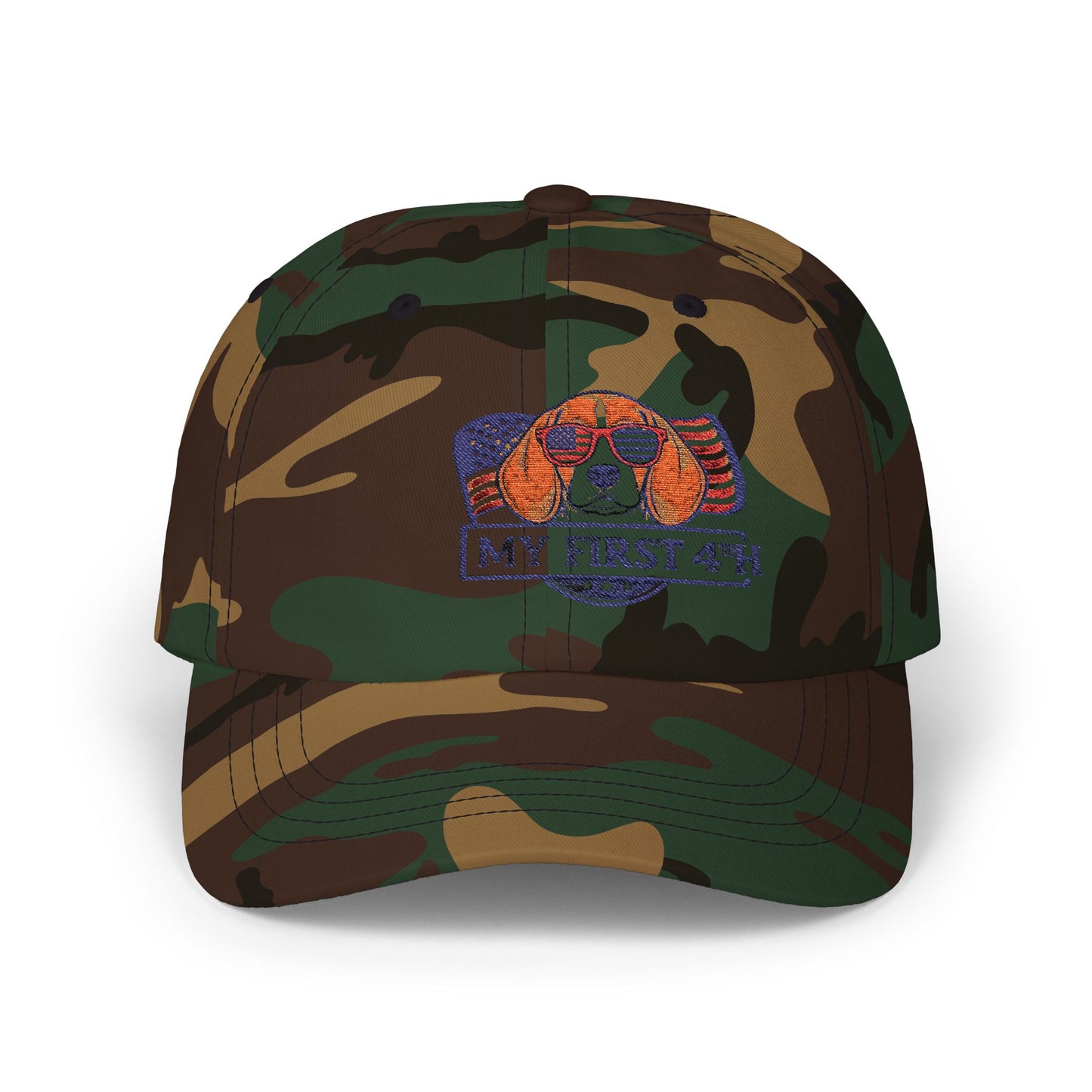 My First 4th of July Classic Dad Cap – Celebrate Freedom with Style!