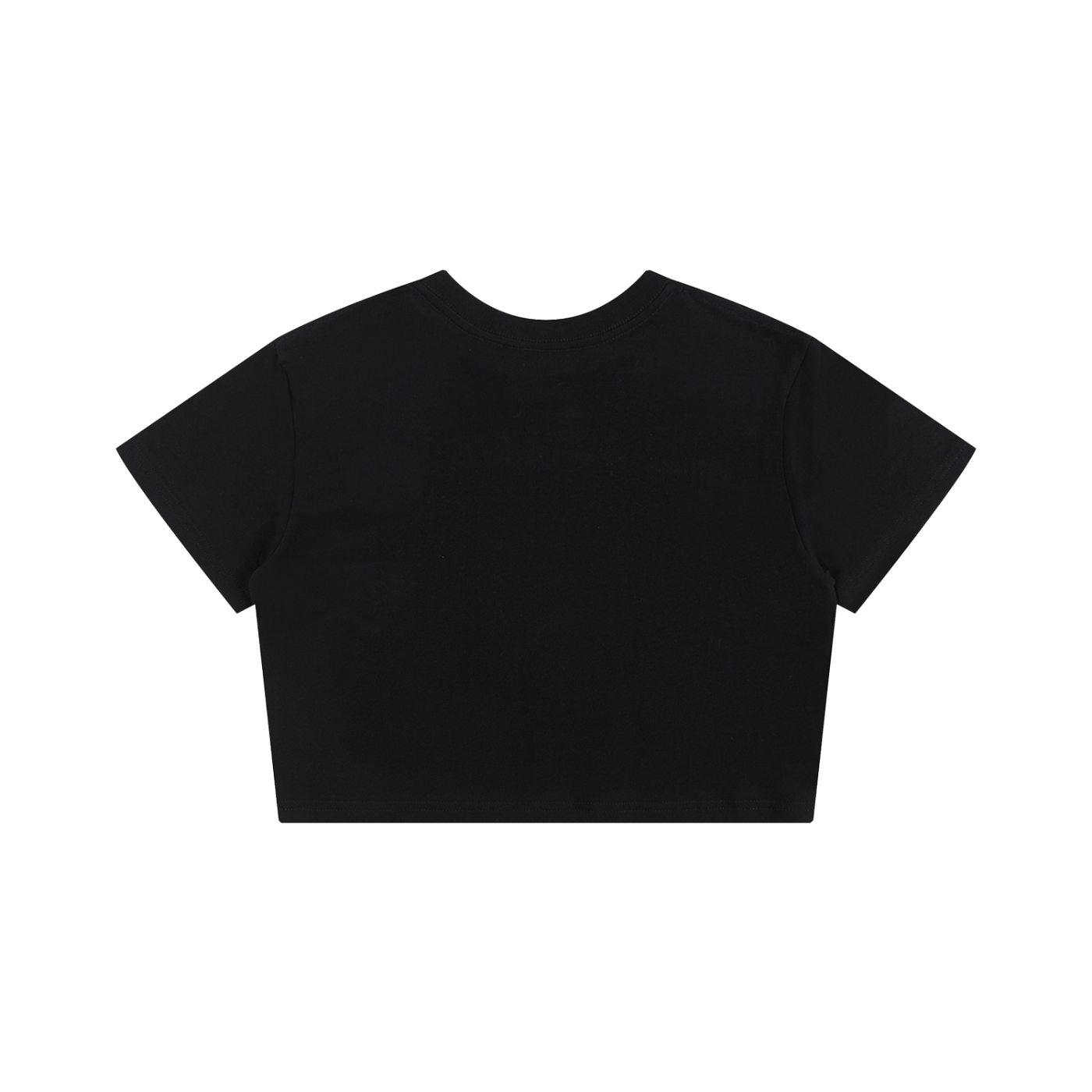 Immigrant Roots Crop Baby Tee Seamless T-Shirt - 200 GSM